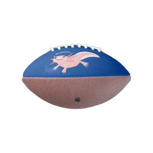 Ballon De Foot axolotl rose pâle