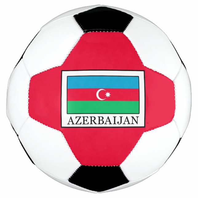 Ballon De Foot Azerbaïdjan (Devant)