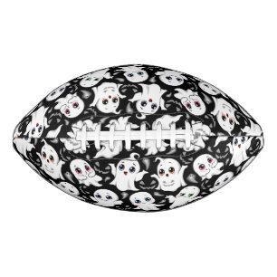Ballon De Foot Baby Ghosts Éffrayant mignon Halloween humeur