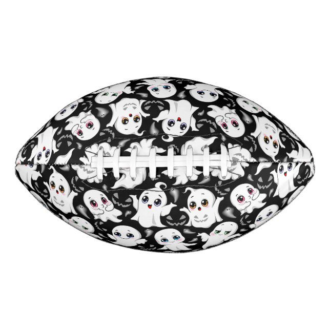 Ballon De Foot Baby Ghosts Éffrayant mignon Halloween humeur (Devant)