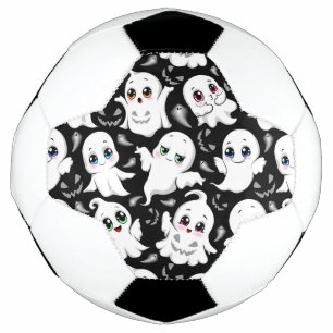 Ballon De Foot Baby Ghosts Éffrayant mignon Halloween humeur