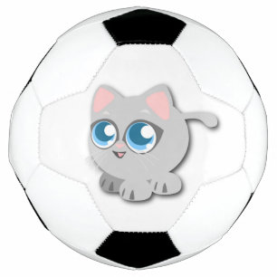 BALLON DE FOOT BABY KITTY