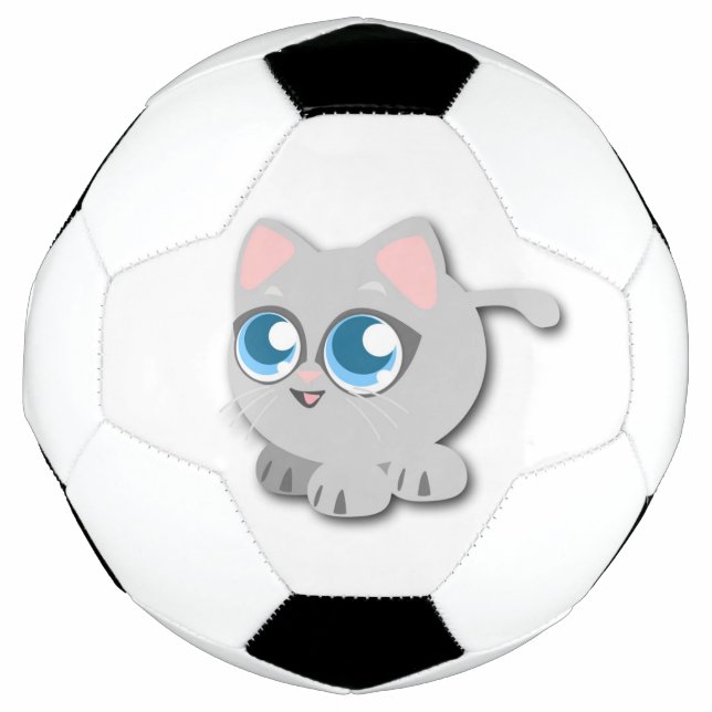 BALLON DE FOOT BABY KITTY (Devant)