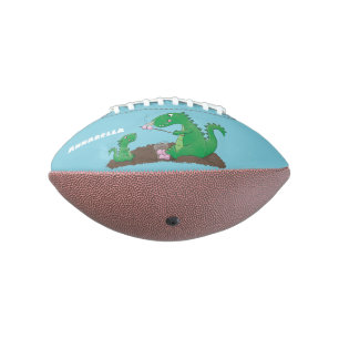 Ballon De Foot Baguettes mignonnes grillant des marshmallows dess
