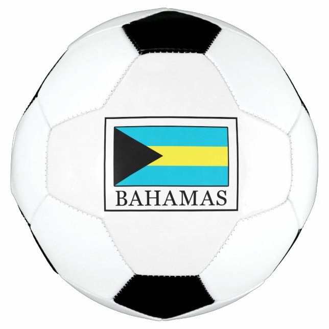 Ballon De Foot Bahamas (Devant)