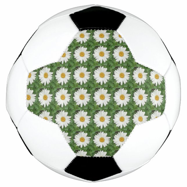 Ballon De Foot Baise blanche (Devant)