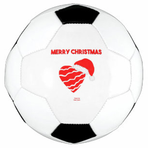 Ballon De Foot Bal de foot de Noël Père Noël