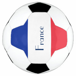 Ballon De Foot Bal de football du drapeau français