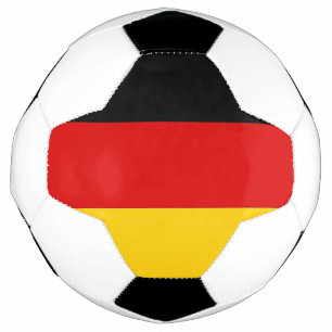 Ballon De Foot Bal de football patriotique avec drapeau d'Allemag
