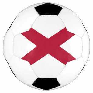 Ballon De Foot Bal de football patriotique avec drapeau de l'Alab
