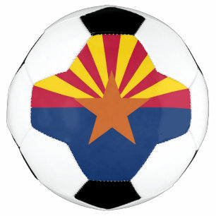 Ballon De Foot Bal de football patriotique avec drapeau de l'Ariz