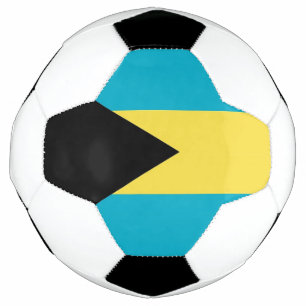 Ballon De Foot Bal de football patriotique avec drapeau des Baham