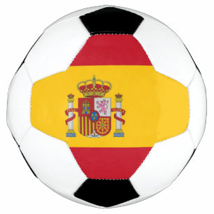 Ballon De Foot Bal de football patriotique avec drapeau d'Espagne