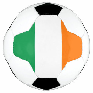 Ballon De Foot Bal de football patriotique avec drapeau d'Irlande
