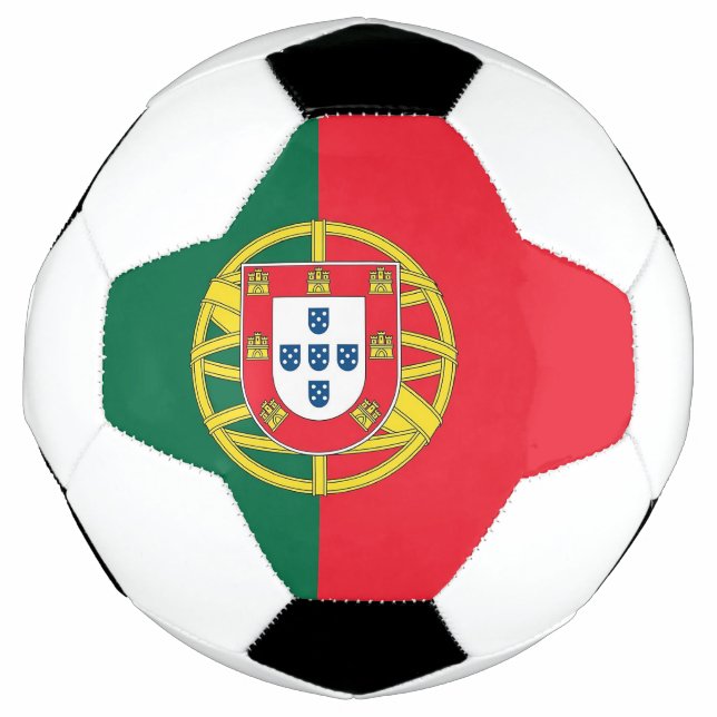 Ballon De Foot Bal de football patriotique avec drapeau du Portug (Devant)