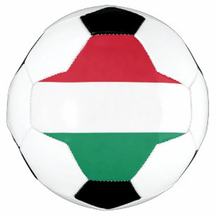 Ballon De Foot Bal de football patriotique avec drapeau hongrois