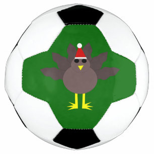 Ballon De Foot Bal de football Turquie Noël mignon