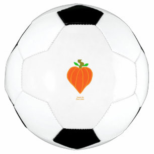 Ballon De Foot Bal de soccer Citrouille
