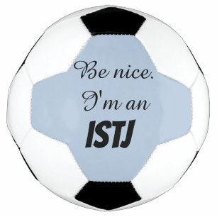Ballon De Foot Bal de soccer ISTJ