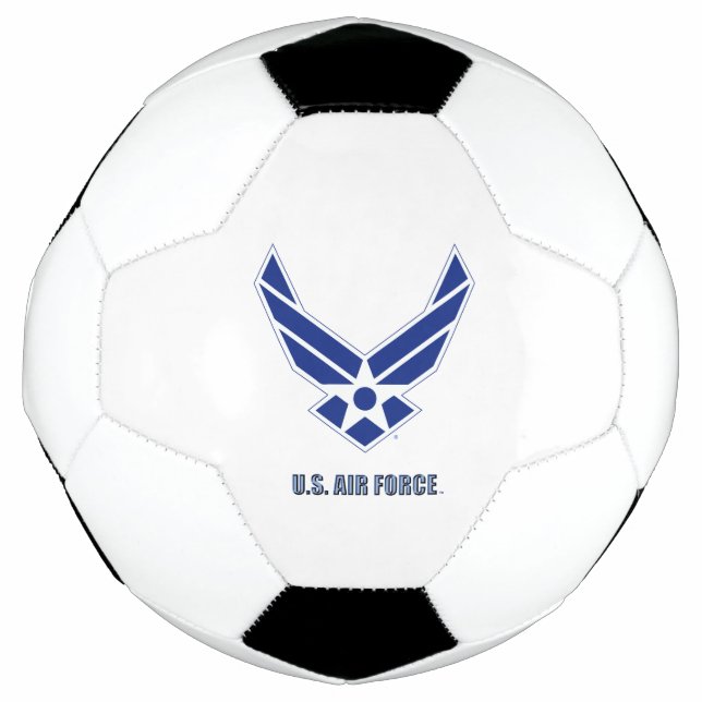 Ballon De Foot Bal de soccer USAF (Devant)