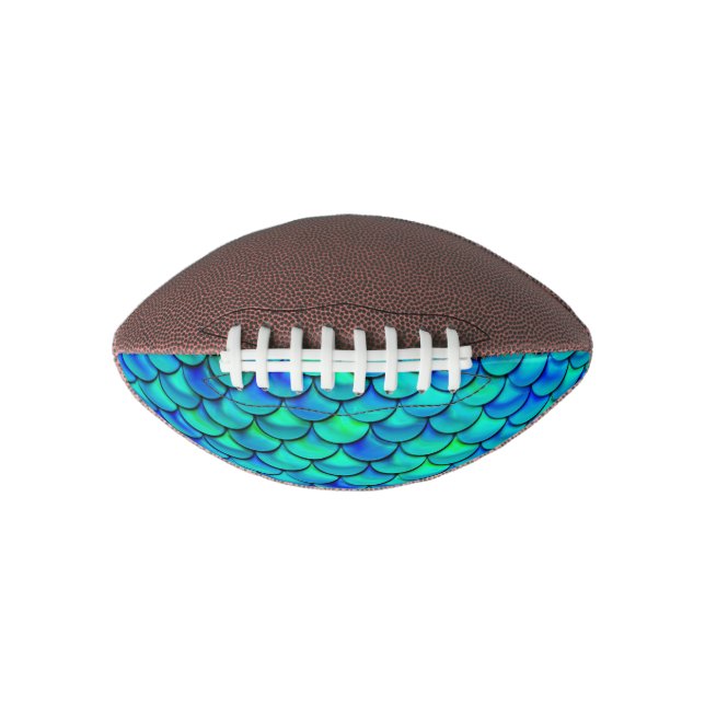 Ballon De Foot Balances bleues à perte d'eau (Devant)