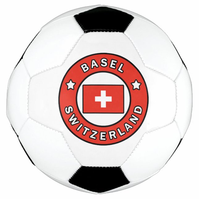 Ballon De Foot Bâle Suisse (Devant)