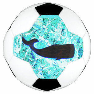 Ballon De Foot baleine noire sous-marine Thunder_Cove