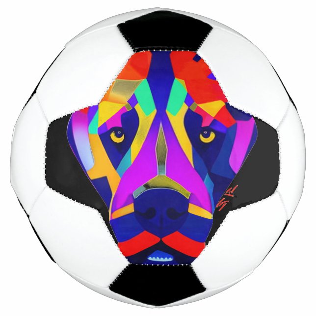 Ballon De Foot Ball de football de chien d'Alexander (Devant)