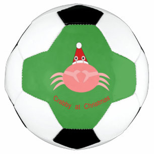 Ballon De Foot Balle de football de crabe de Noël