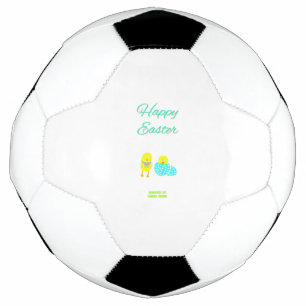 Ballon De Foot Balle de football de Pâques Hatchlings