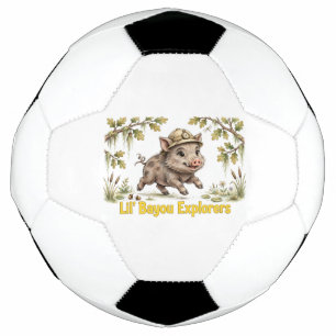 Ballon De Foot Balle de football de sanglier Lil' Bayou Explorers