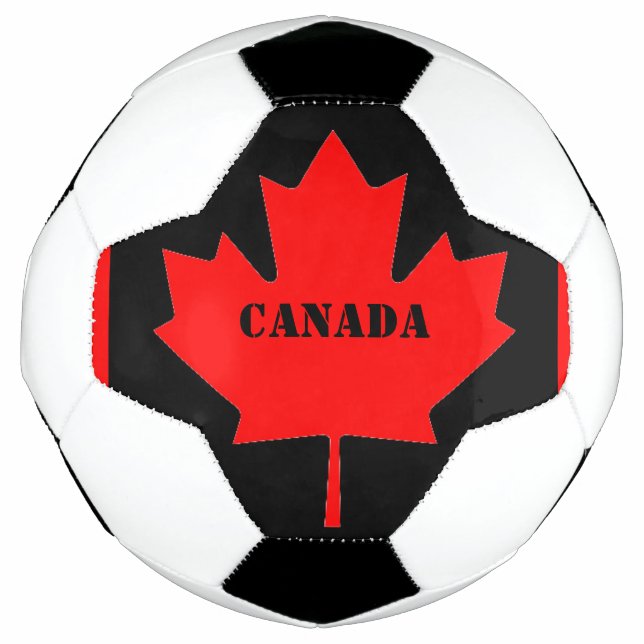 Ballon De Foot balle de football du canada (Devant)