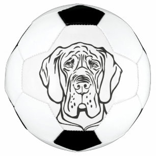 Ballon De Foot Balle de football Great Dane