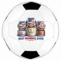 Balle de football Mondial Indépendance America 250