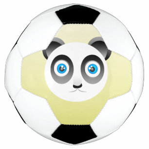 Ballon De Foot Balle de football Panda