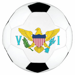 Ballon De Foot Balle de football patriotique avec drapeau des île