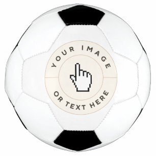 Ballon De Foot Balle de football - Personnalisé (ajouter image/te