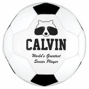 Ballon De Foot Balle de football personnalisée avec dessin animé