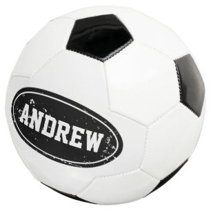 Ballon De Foot Balle de football personnalisée vintage avec nom p