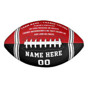 Ballon De Foot Balle de football personnalisée, votre texte, modi