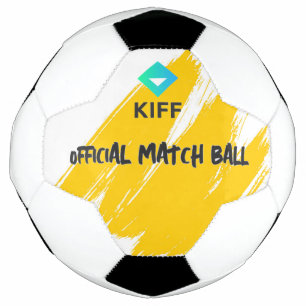 Ballon De Foot Balle de match officielle KIFF 2023