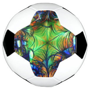 Ballon De Foot Balle de soccer Abstraite fractale