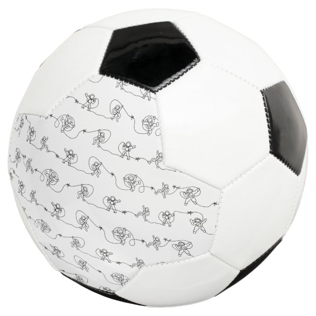 Ballon De Foot Balle de soccer de l'astronaute (3/4)