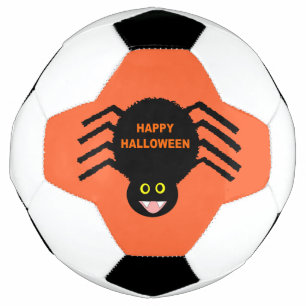 Ballon De Foot Balle de soccer d'Halloween Black Spider