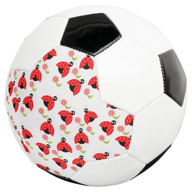 Ballon De Foot Balle de soccer Ladybug (3/4)