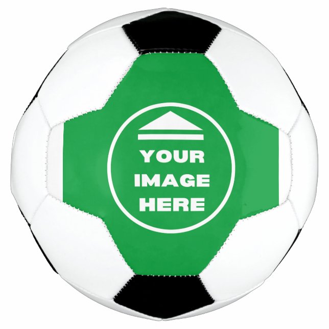 Ballon De Foot Balle de soccer - Personnalisée - Ajouter image /  (Devant)