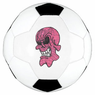Ballon De Foot Balle de soccer rose