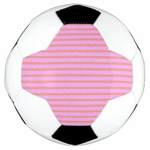 Ballon De Foot Balle de soccer rose