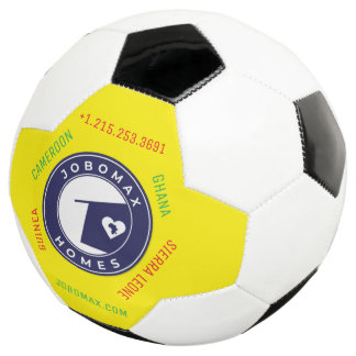 Ballon De Foot Balle promotionnelle de la Coupe du Monde Jobomax