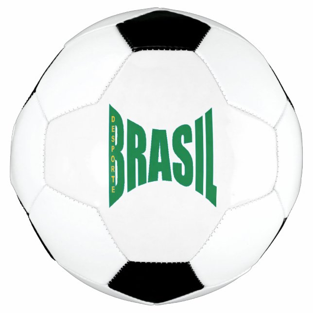Ballon De Foot Ballon Foot   BRASIL  DESPORTE (Devant)